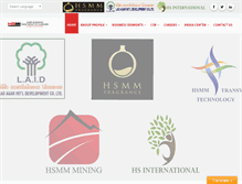 Tablet Screenshot of hsmmgroup.com